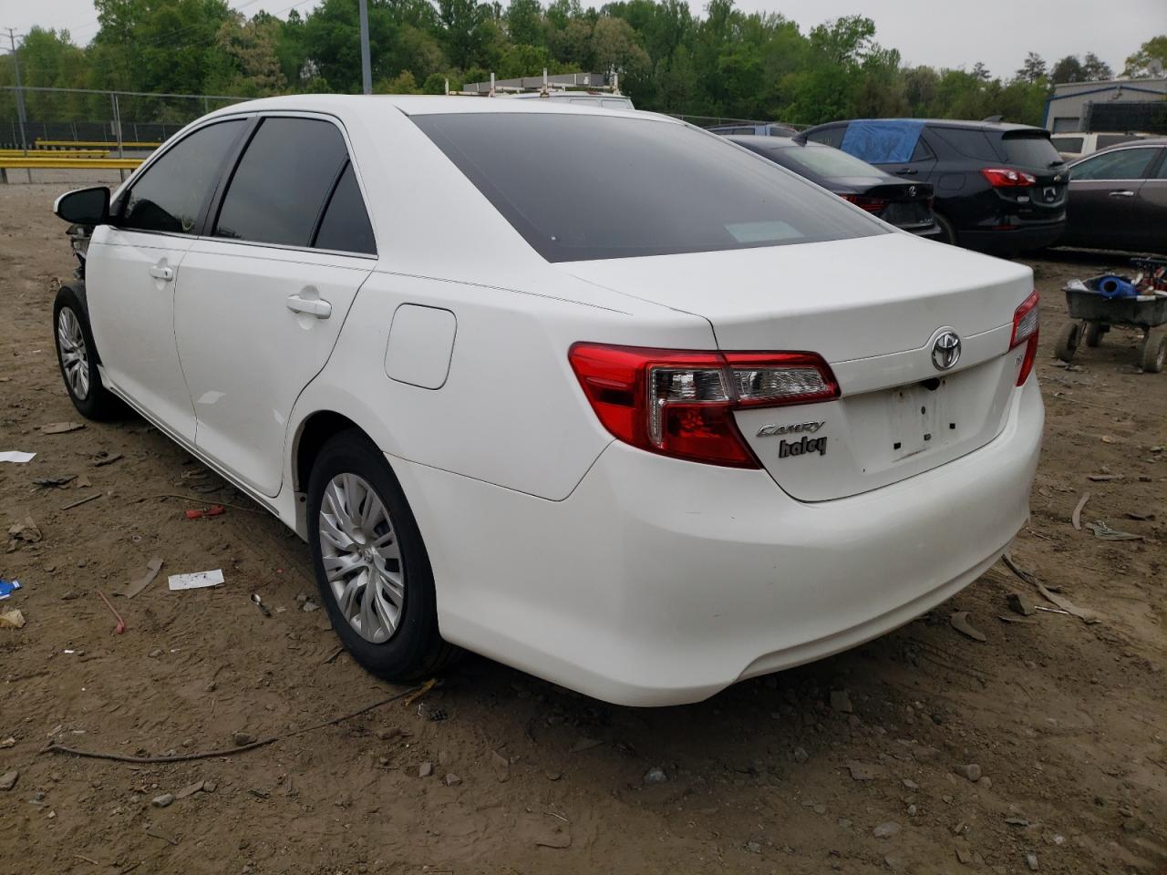 Photo 3 from auction – 2012 TOYOTA CAMRY BASE with VIN 4T4BF1FK6CR209330