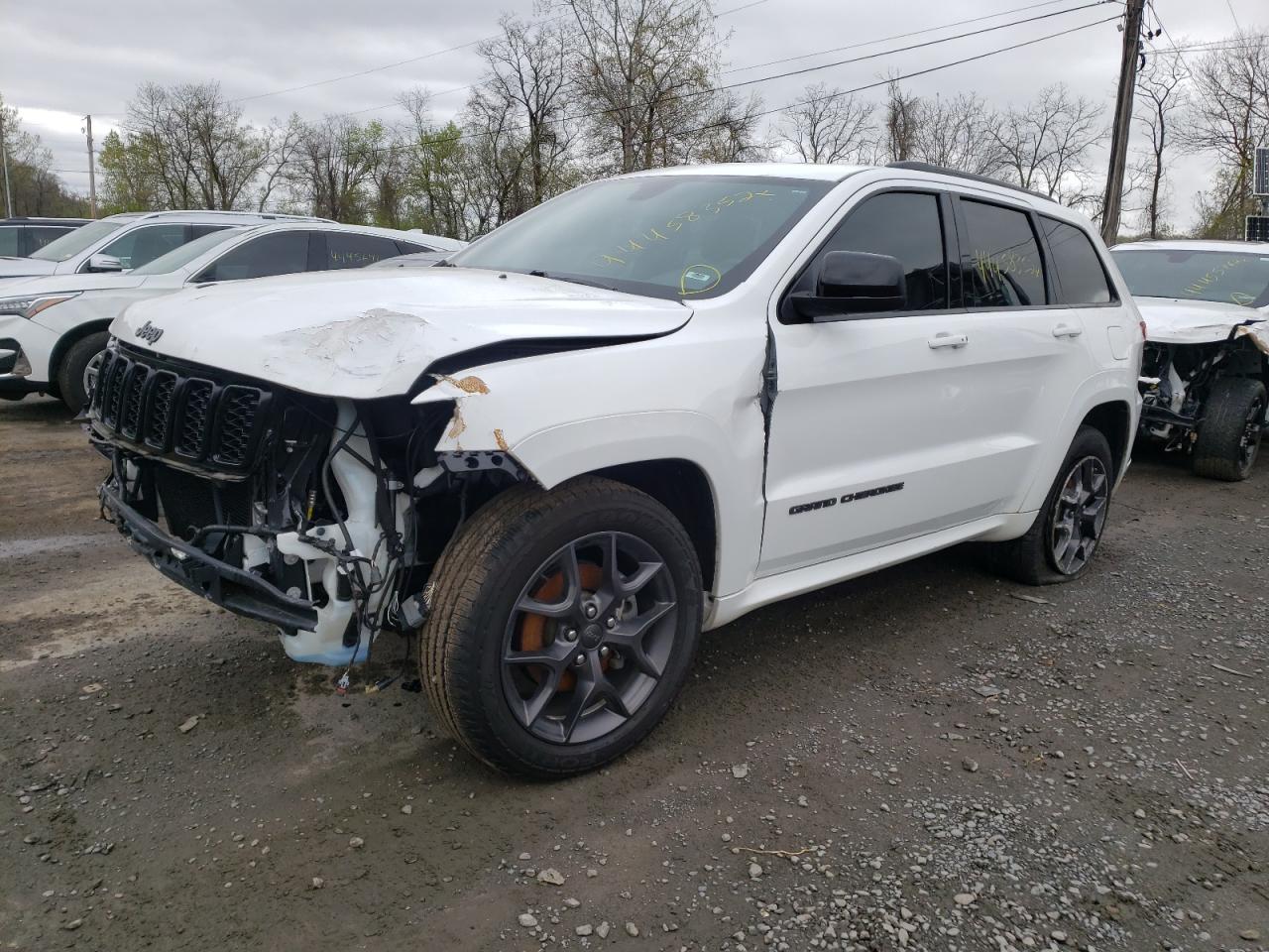 Photo 2 from auction – 2019 JEEP GRAND CHER with VIN 1C4RJFBG4KC628808