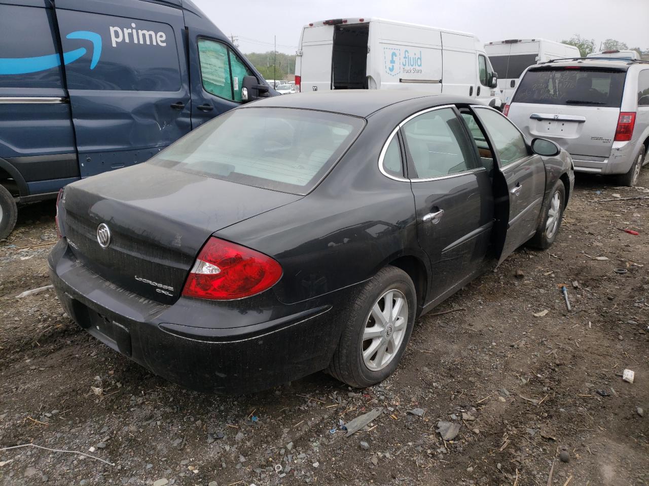 Photo 4 from auction – 2005 BUICK LESABRE CU with VIN 2G4WD562X51236148