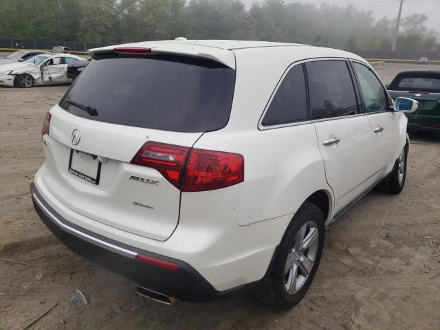 Photo 4 from auction – 2010 ACURA MDX with VIN 2HNYD2H21AH527626
