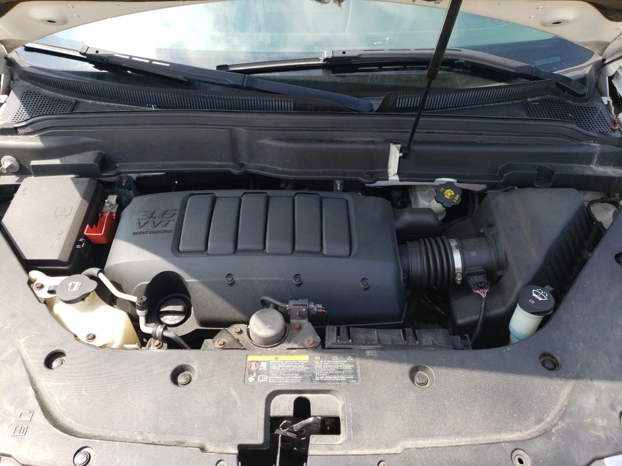 Photo 7 from auction – 2011 GMC ACADIA SLT with VIN 1GKKVRED8BJ204489