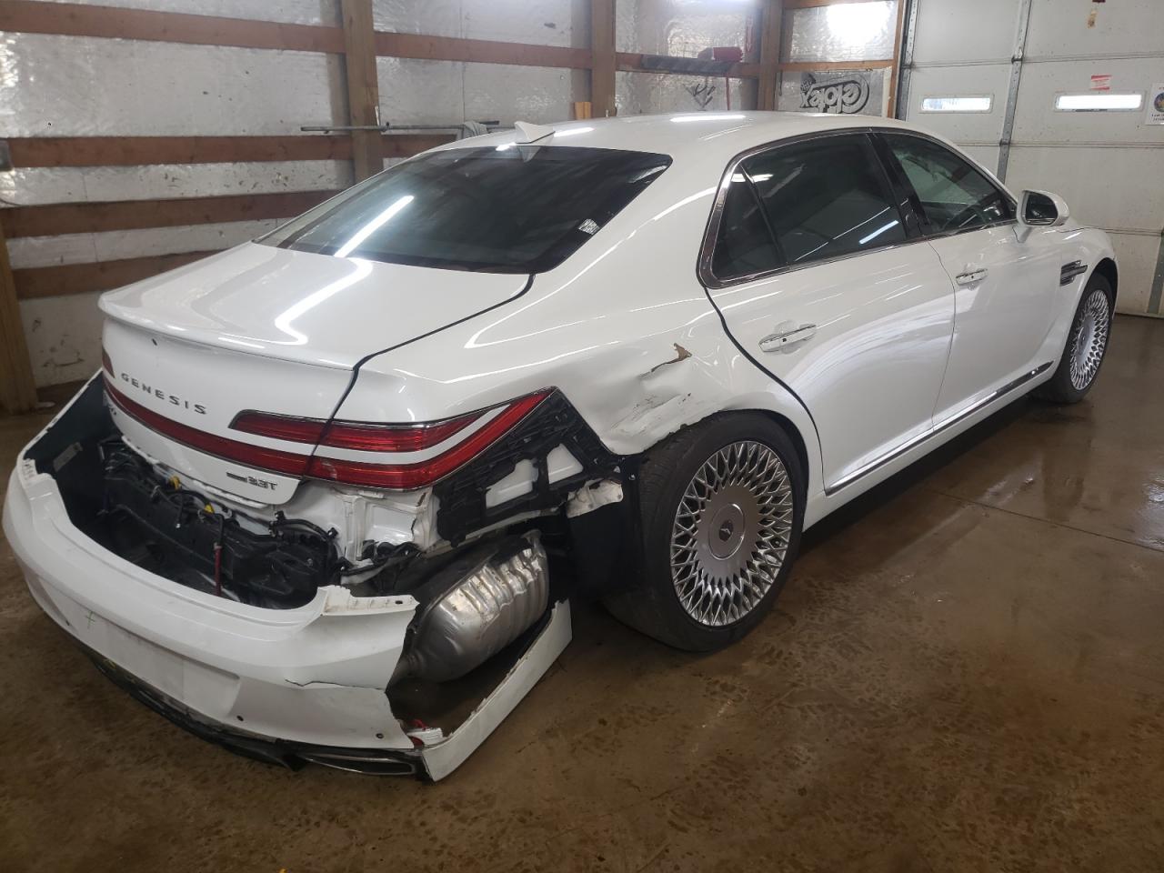 Photo 4 from auction – 2020 GENESIS G90 PREMIU with VIN KMTF34PA9LU075849