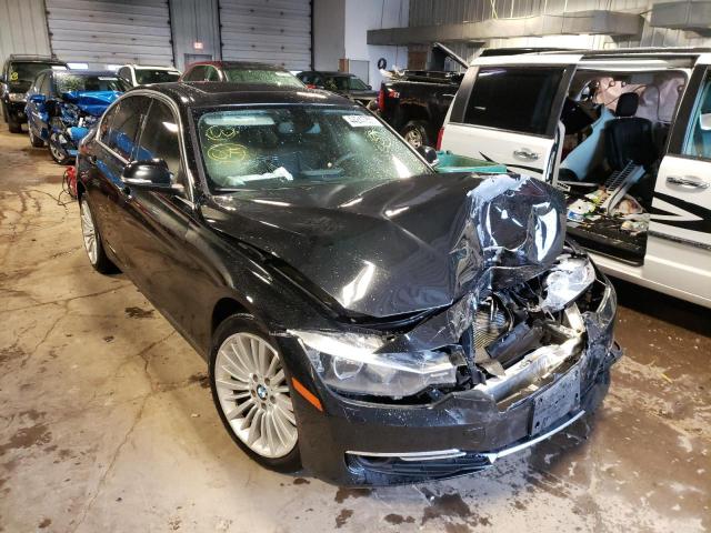 BMW 328 D XDRI 2015 with VIN WBA3D5C53FK290802 - Photo from auction
