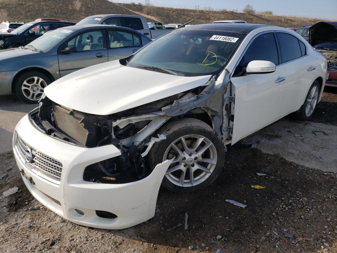 Photo 2 from auction – 2011 NISSAN MAXIMA S with VIN 1N4AA5AP9BC813824