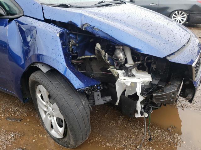 Photo 9 from auction – 2017 KIA FORTE LX with VIN 3KPFK4A73HE158438