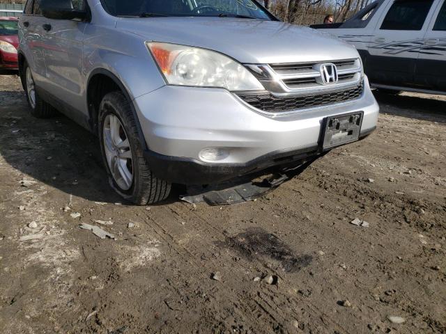Photo 10 from auction – 2011 HONDA CR-V EX with VIN 5J6RE4H55BL059198