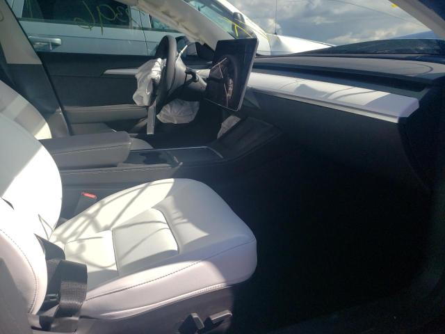 Photo 5 from auction – 2022 TESLA MODEL 3 with VIN 5YJ3E1EB9NF137414