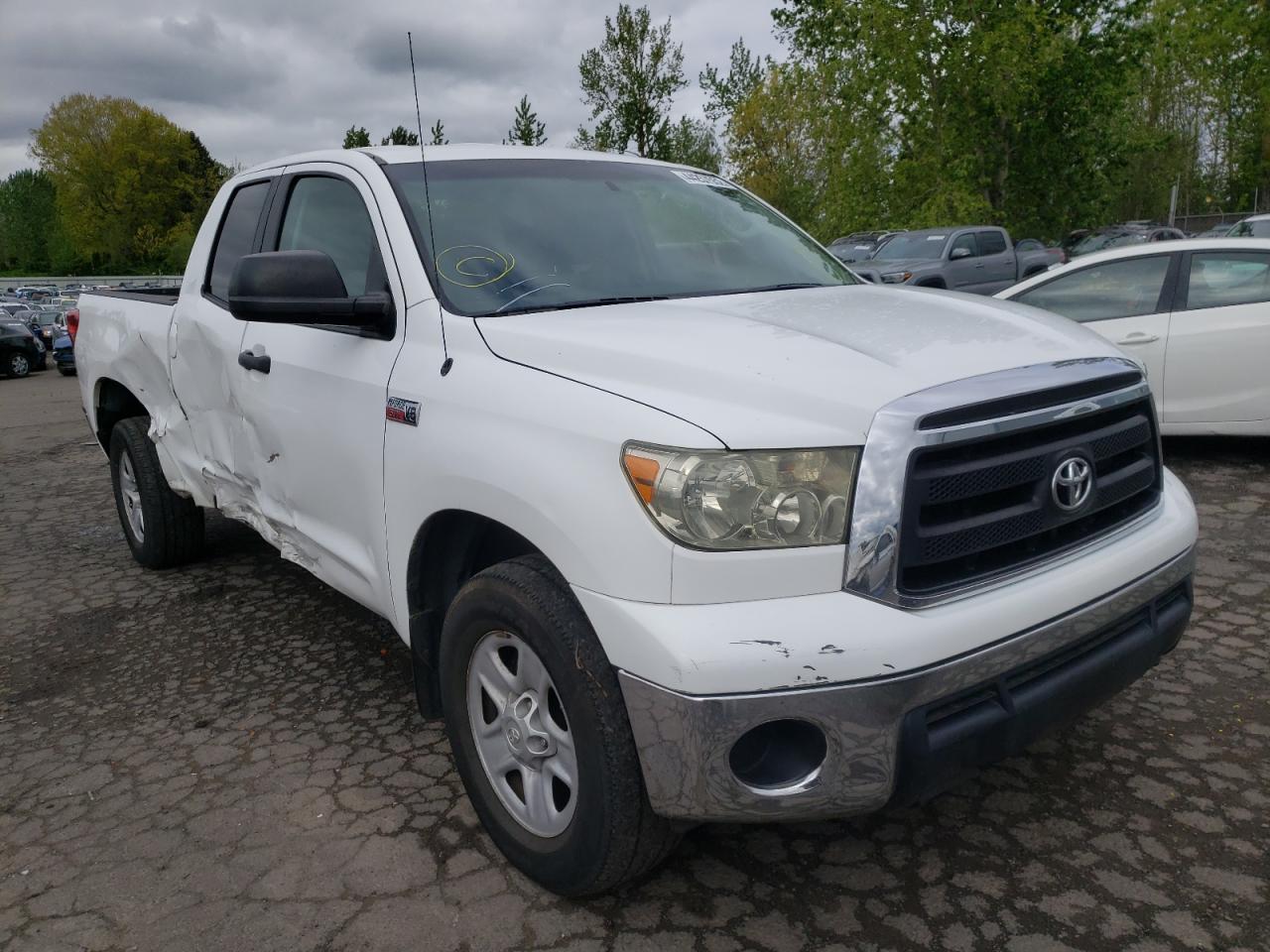 TOYOTA TUNDRA DOU 2010 with VIN 5TFRY5F11AX094296 - Photo from auction