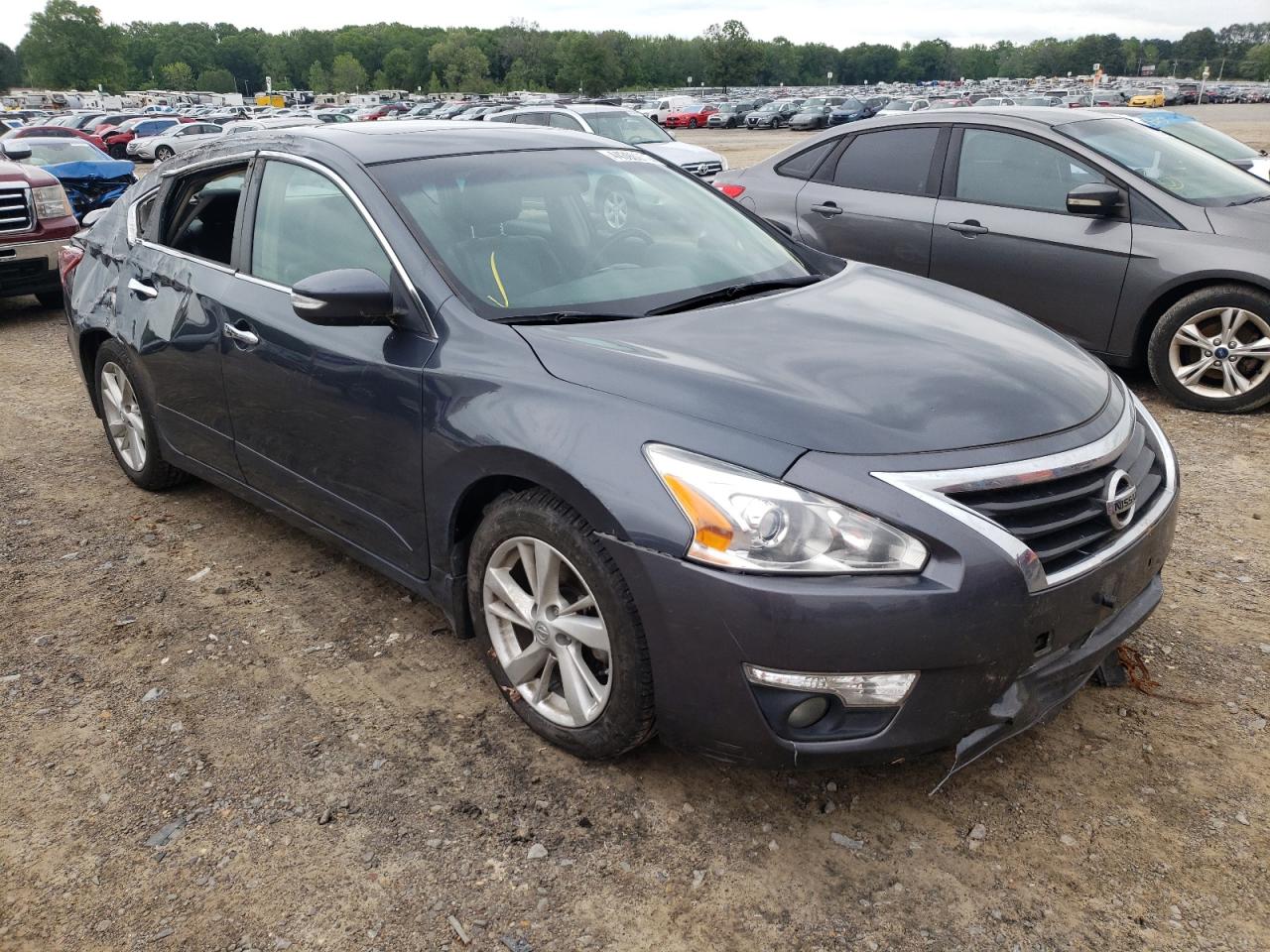 NISSAN ALTIMA 2.5 2013 with VIN 1N4AL3AP1DN507660 - Photo from auction