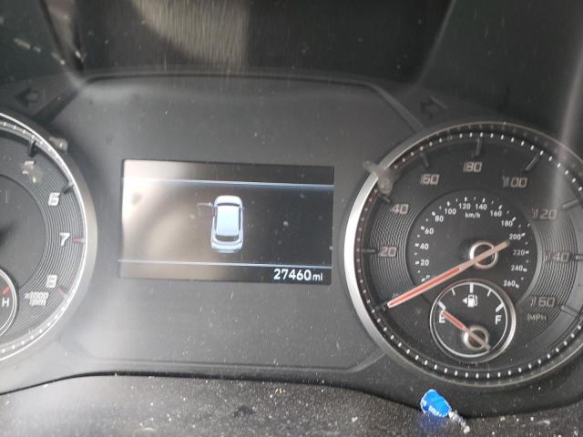 Photo 8 from auction – 2022 HYUNDAI SANTA FE S with VIN 5NMS14AJ1NH374175