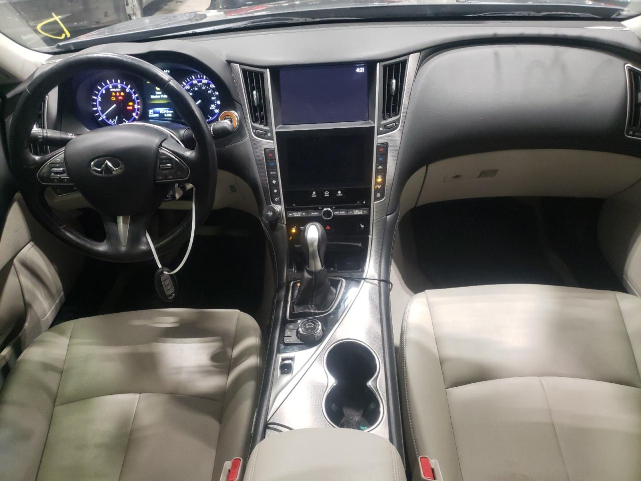Photo 9 from auction – 2015 INFINITI Q50 BASE with VIN JN1BV7AR3FM418265