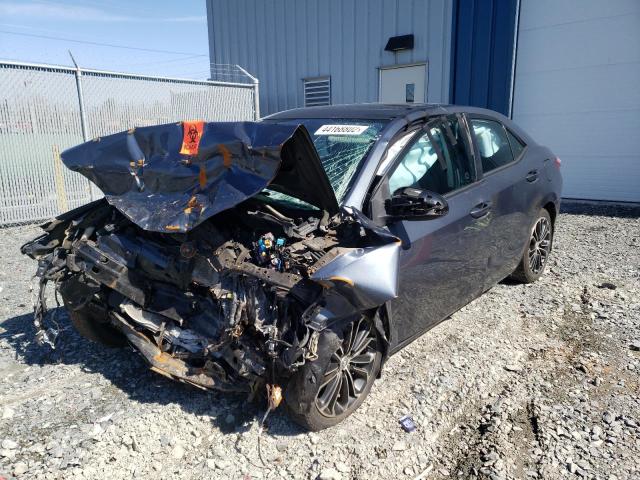 Photo 2 from auction – 2014 TOYOTA COROLLA L with VIN 2T1BURHE0EC006105