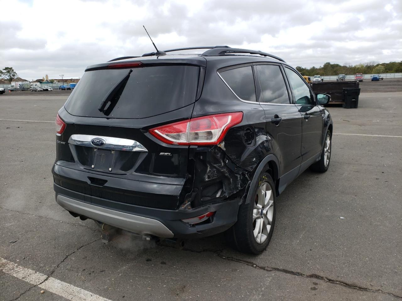 Photo 4 from auction – 2013 FORD ESCAPE SEL with VIN 1FMCU9H91DUA09454