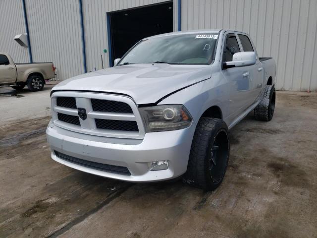 Photo 2 from auction – 2012 DODGE RAM 1500 S with VIN 1C6RD6KT1CS174021