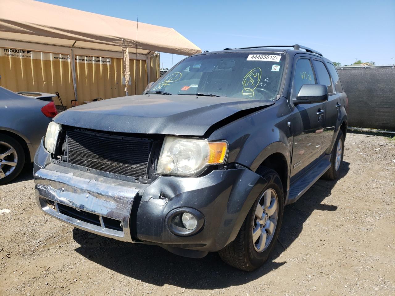 Photo 2 from auction – 2008 FORD ESCAPE LIM with VIN 1FMCU94188KE31822