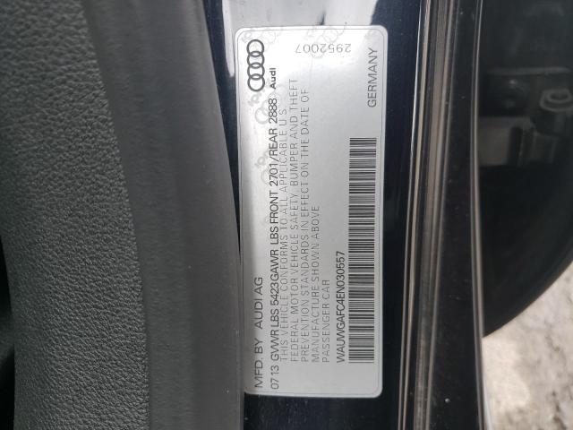 Photo 10 from auction – 2014 AUDI A7 PREMIUM with VIN WAUWGAFC4EN030557