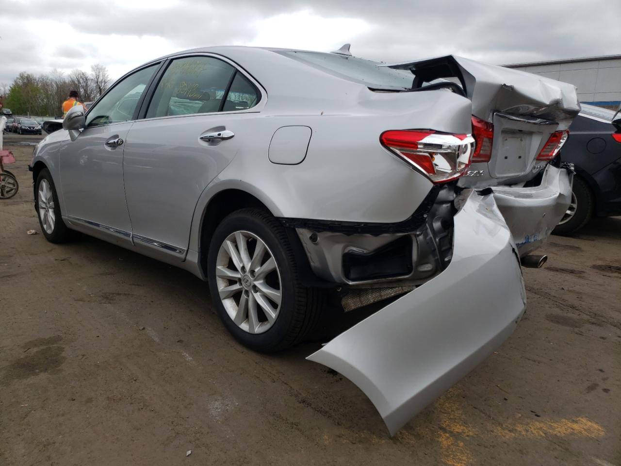 Photo 3 from auction – 2010 LEXUS ES 350 with VIN JTHBK1EG4A2391561