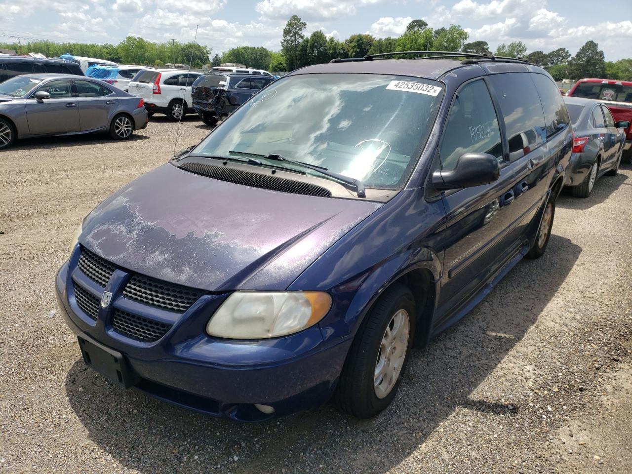 Photo 2 from auction – 2004 DODGE GRAND CARA with VIN 2D4GP44L84R615805