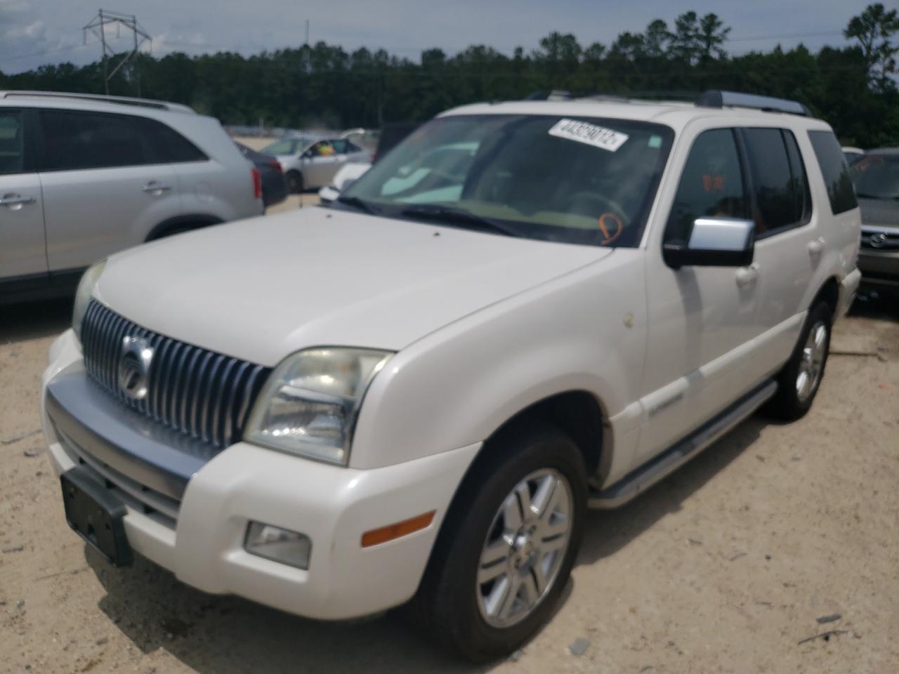 Photo 2 from auction – 2010 MERCURY MOUNTAINEE with VIN 4M2EN3JE9AUJ06969