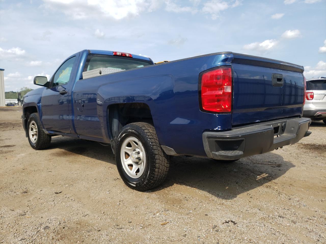 Photo 3 from auction – 2015 CHEVROLET SILVERADO with VIN 1GCNCPEH6FZ354601