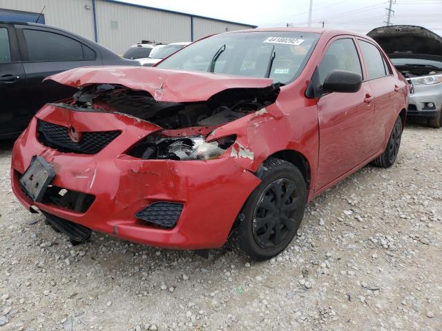 Photo 2 from auction – 2009 TOYOTA COROLLA BA with VIN 2T1BU40E49C001168