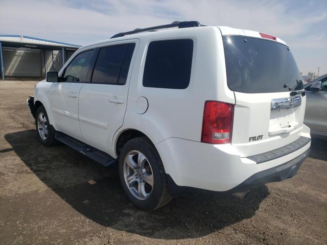 Photo 3 from auction – 2013 HONDA PILOT EXL with VIN 5FNYF3H58DB030910