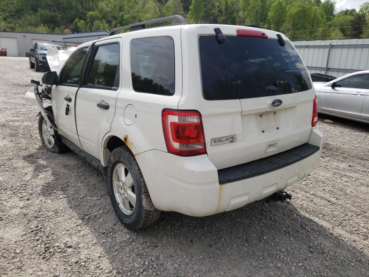 Photo 3 from auction – 2012 FORD ESCAPE XLT with VIN 1FMCU9D77CKB93023