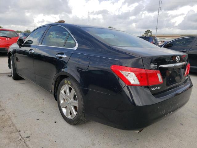Photo 3 from auction – 2007 LEXUS ES 350 with VIN JTHBJ46G372096012