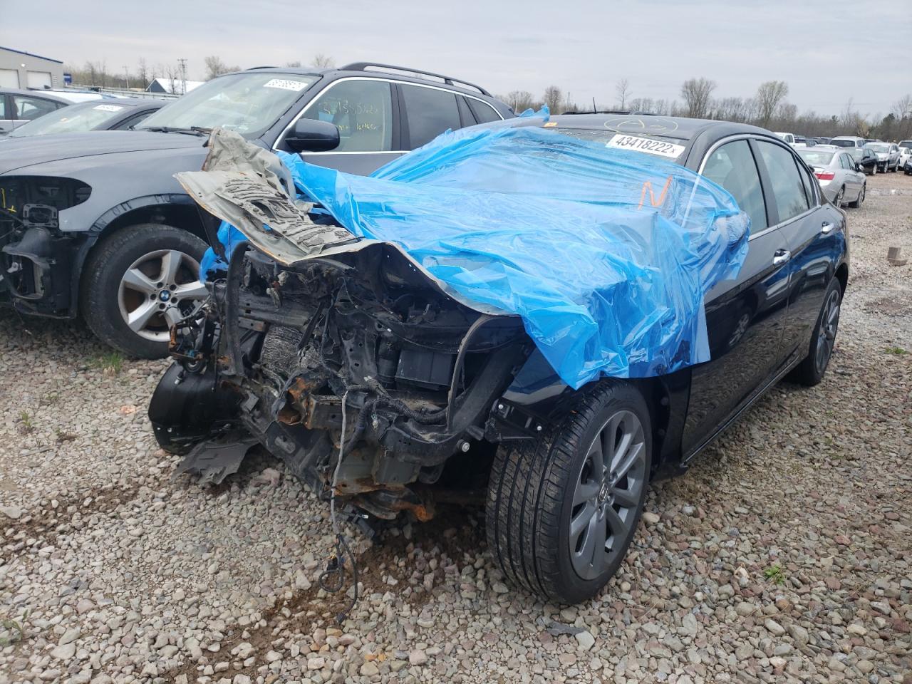 Photo 2 from auction – 2014 HONDA ACCORD SPO with VIN 1HGCR2F53EA288245