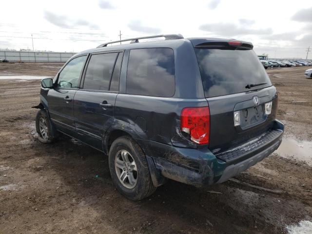 Photo 3 from auction – 2003 HONDA PILOT EX with VIN 2HKYF18443H563977
