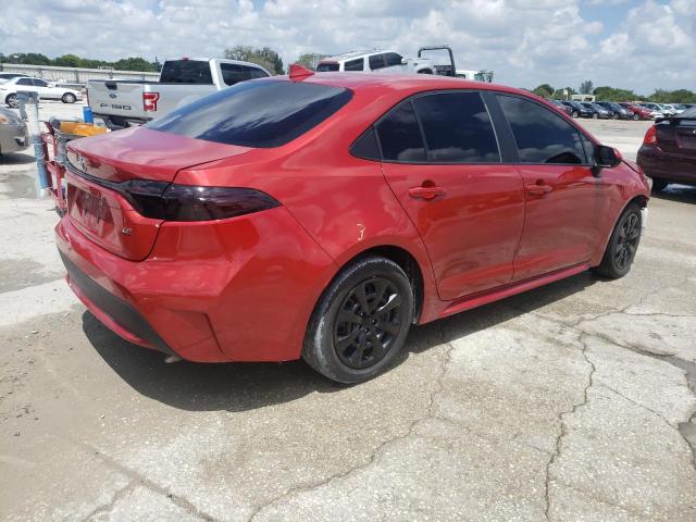 Photo 4 from auction – 2021 TOYOTA COROLLA LE with VIN 5YFEPMAEXMP149014