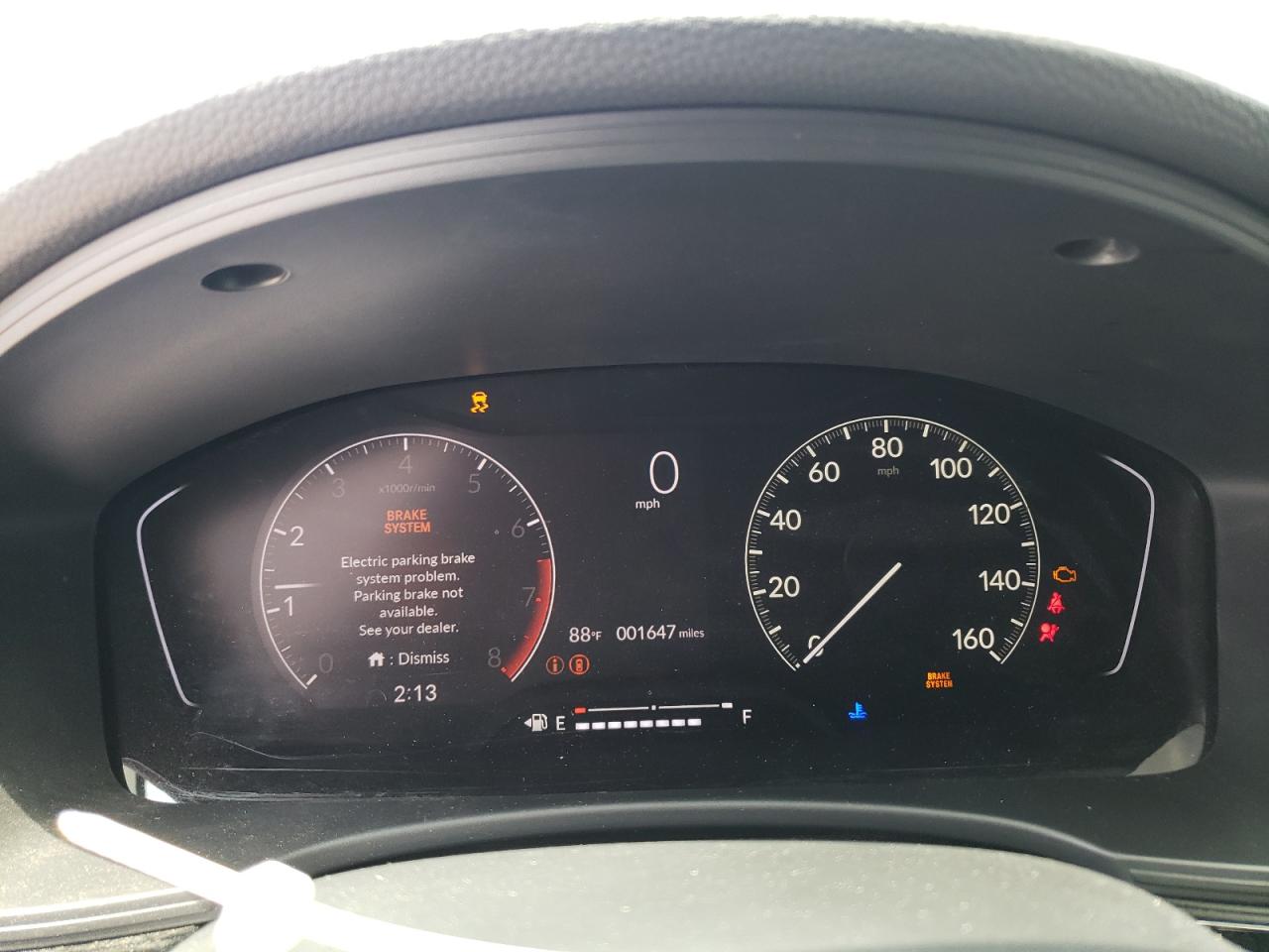 Photo 8 from auction – 2022 HONDA CIVIC EX with VIN 2HGFE1F74NH306161
