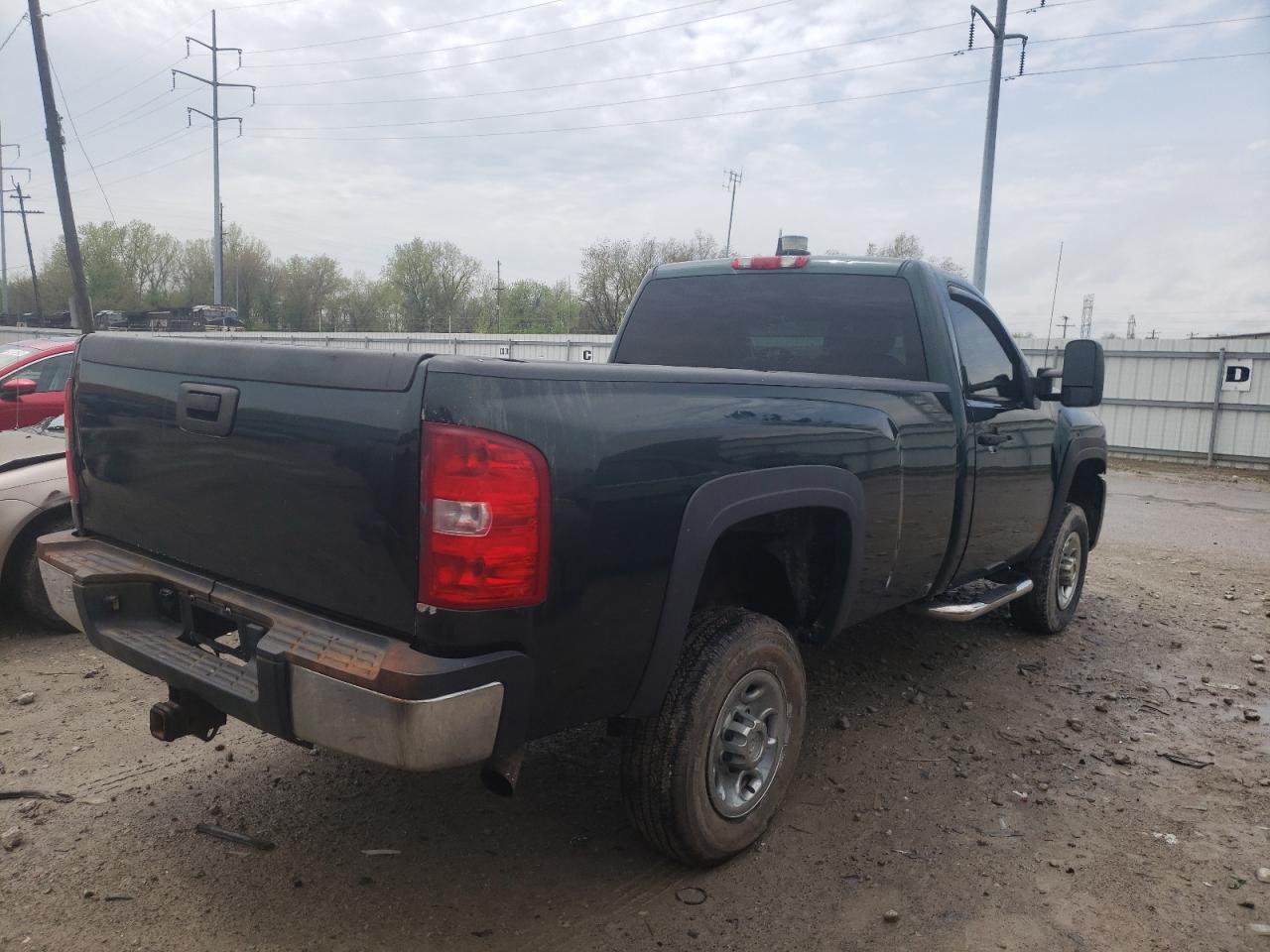Photo 4 from auction – 2009 CHEVROLET SILVERADO with VIN 1GCHK44K99F132345