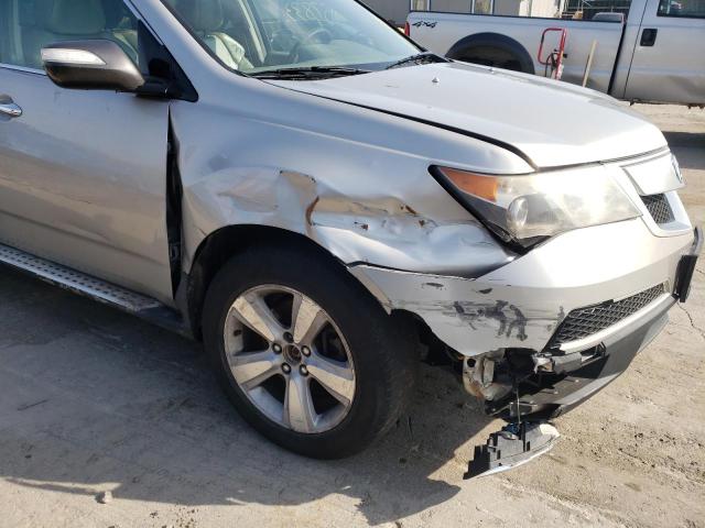 Photo 9 from auction – 2010 ACURA MDX TECHNO with VIN 2HNYD2H60AH504146