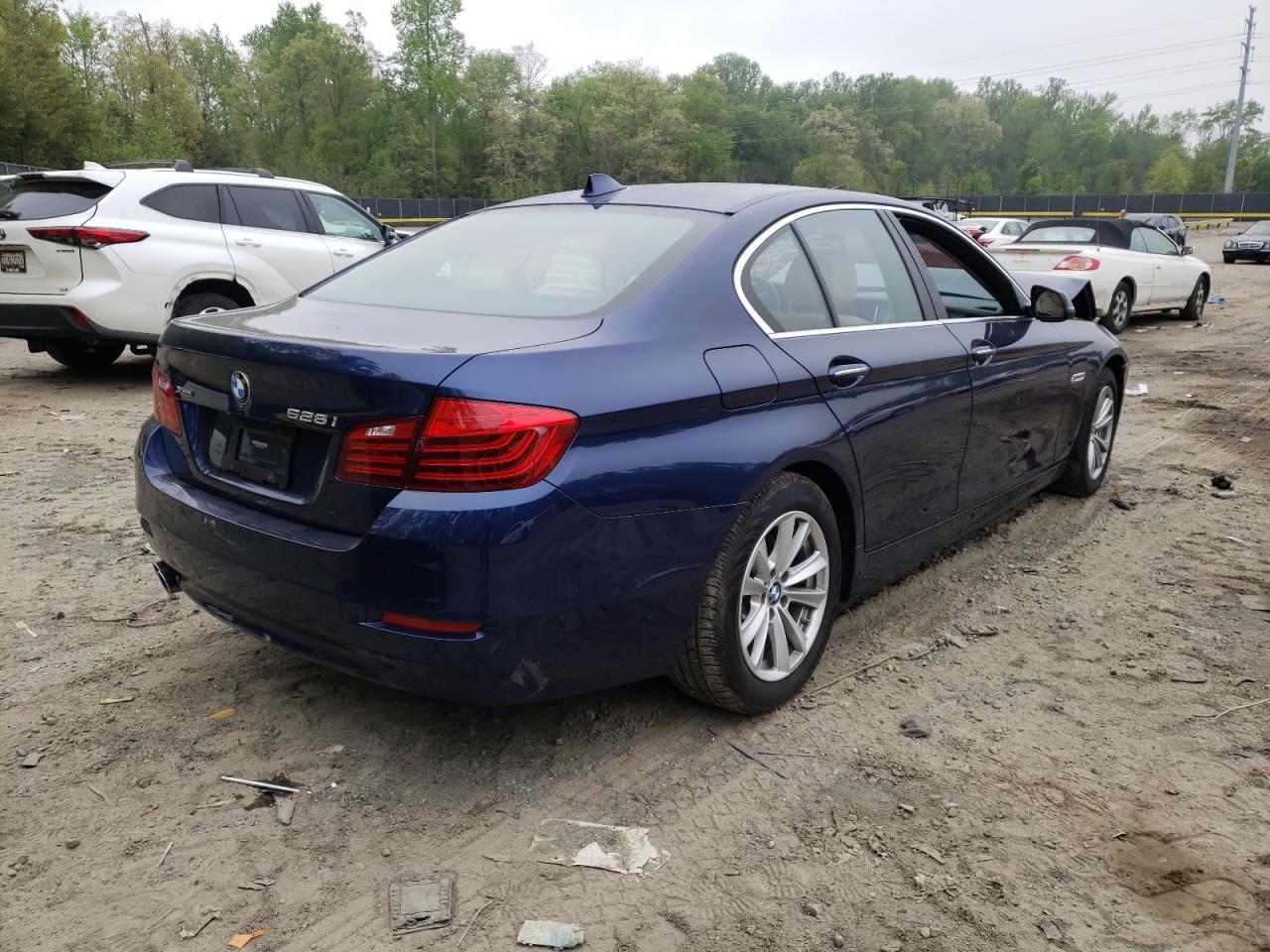 Photo 4 from auction – 2016 BMW 528 XI with VIN WBA5A7C53GG149567