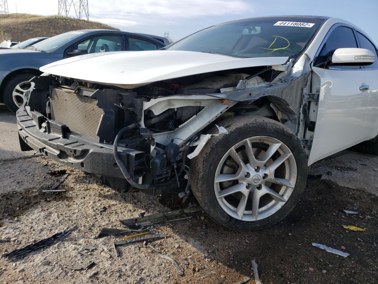 Фото 9 с аукциона – 2011 NISSAN MAXIMA S с VIN 1N4AA5AP9BC813824