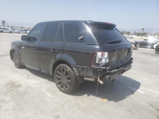 Photo 3 from auction – 2009 LAND ROVER RANGE ROVE with VIN SALSK254X9A189492