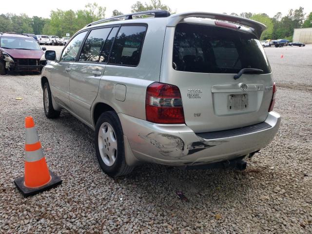 Photo 3 from auction – 2006 TOYOTA HIGHLANDER with VIN JTEDP21A960095310