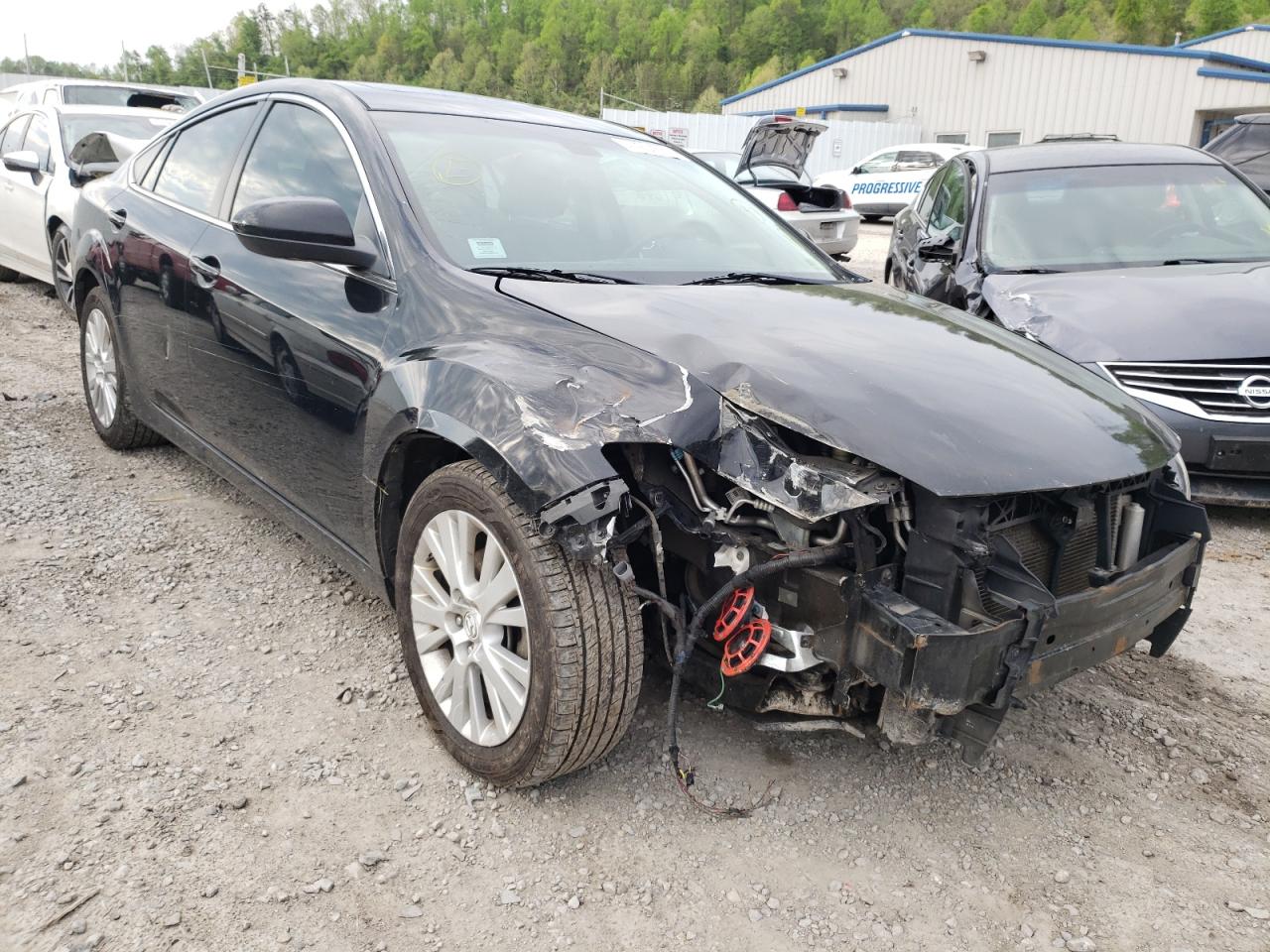 Photo 1 from auction – 2009 MAZDA 6 I with VIN 1YVHP82AX95M13850