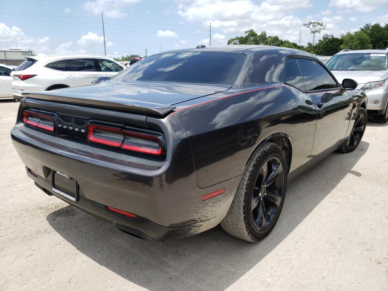 Photo 4 from auction – 2015 DODGE CHALLENGER with VIN 2C3CDZAG6FH805396