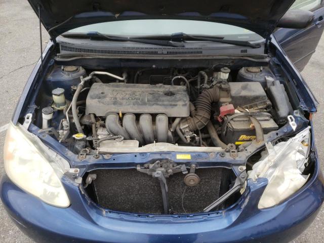 Photo 7 from auction – 2007 TOYOTA COROLLA CE with VIN JTDBR32E870111172