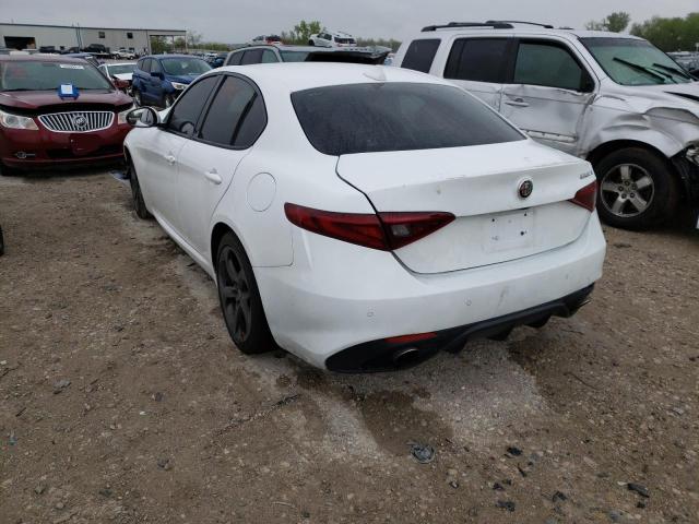 Photo 3 from auction – 2017 ALFA ROMEO GIULIA with VIN ZARFAEBN4H7540148