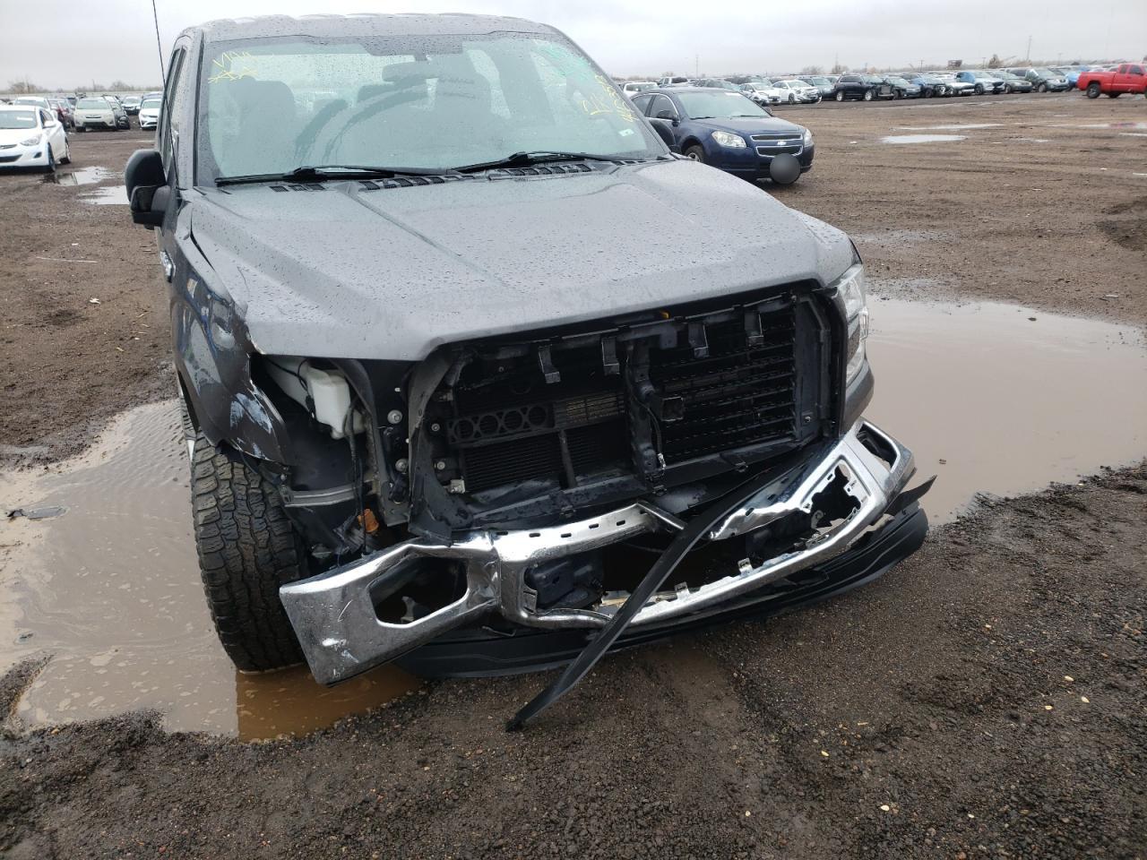 Photo 9 from auction – 2015 FORD F150 SUPER with VIN 1FTEW1EF8FKD05203