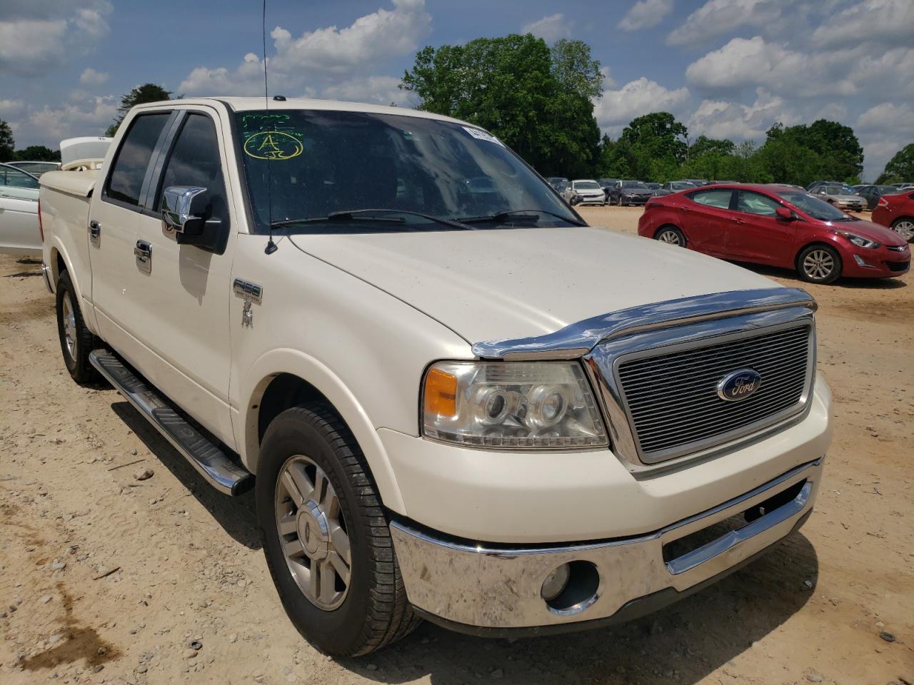 FORD F150 SUPER 2007 with VIN 1FTPW12V87FB16646 - Photo from auction