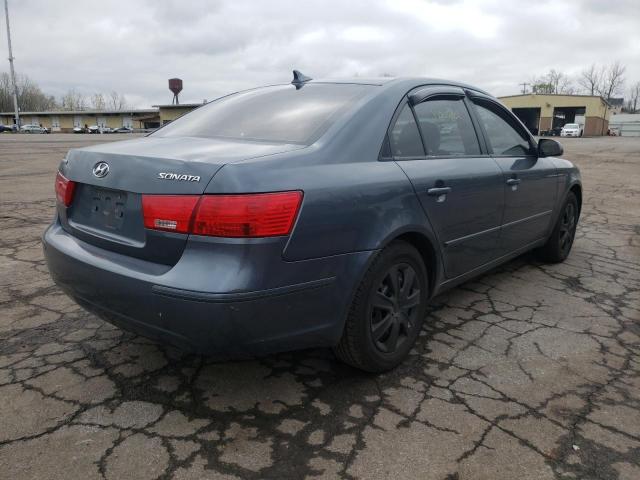 Photo 4 from auction – 2009 HYUNDAI SONATA with VIN 5NPET46C09H428317