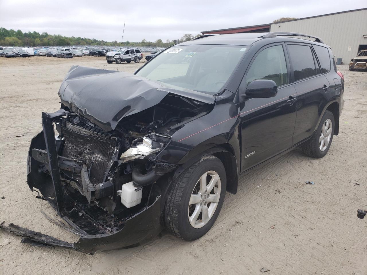 Photo 2 from auction – 2008 TOYOTA RAV4 LIMIT with VIN JTMBK31V985058251