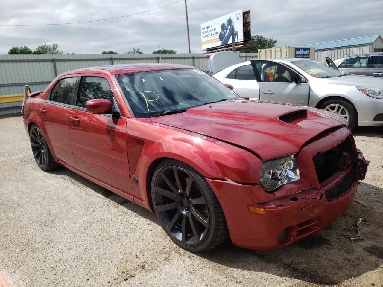 CHRYSLER 300C 2007 with VIN 2C3KA63H77H707617 - Photo from auction