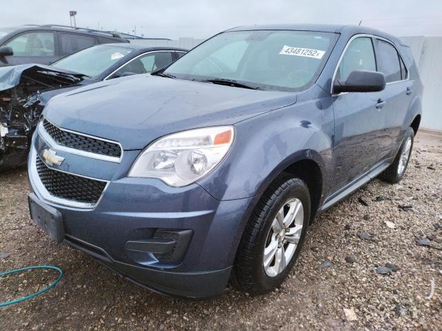 Photo 2 from auction – 2014 CHEVROLET EQUINOX LS with VIN 2GNALAEK9E6233005