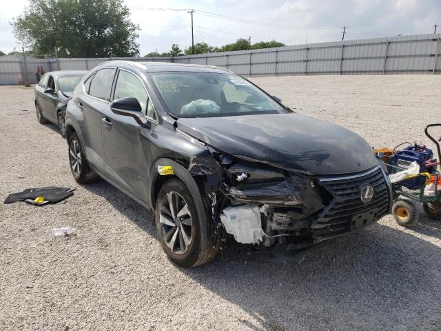 Photo 1 from auction – 2021 LEXUS NX 300 BAS with VIN JTJGARBZ2M2191083