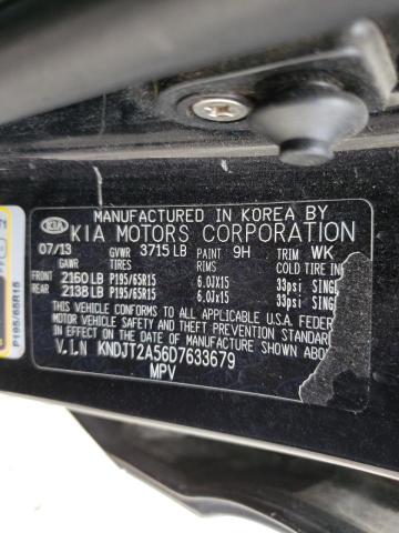 Photo 10 from auction – 2013 KIA SOUL with VIN KNDJT2A56D7633679